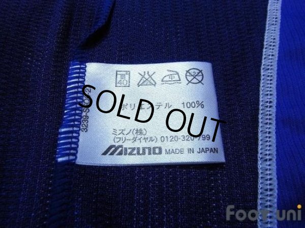 Photo7: Tokushima Vortis 2005-2006 Home Long Sleeve Shirt (7)