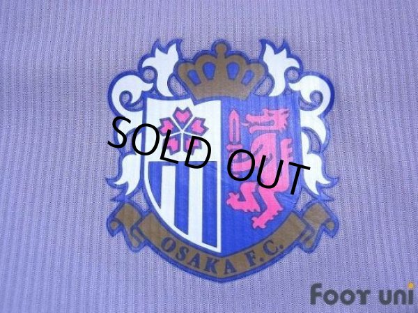 Photo6: Cerezo Osaka 2006 Away L/S Shirt #14 (6)