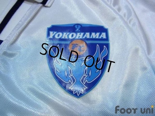 Photo5: Yokohama FC 2002 Home Shirt w/tags (5)