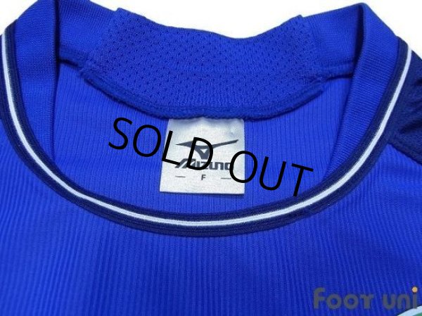 Photo4: Tokushima Vortis 2005-2006 Home Long Sleeve Shirt (4)