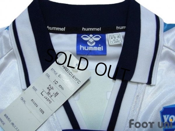 Photo4: Yokohama FC 2002 Home Shirt w/tags (4)