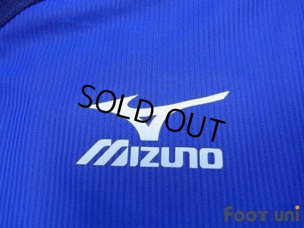 Photo6: Tokushima Vortis 2005-2006 Home Long Sleeve Shirt (6)