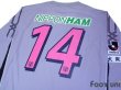 Photo4: Cerezo Osaka 2006 Away L/S Shirt #14 (4)