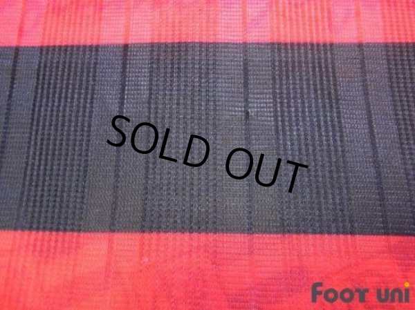 Photo8: Flamengo 1995 Centenario Home Long Sleeve Shirt #10 (8)