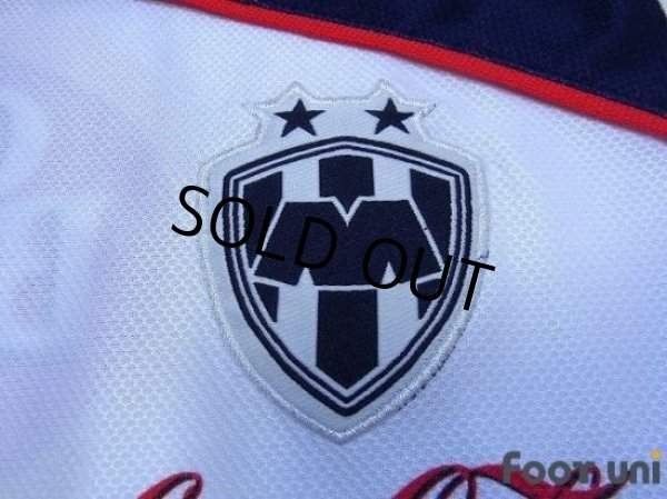 Photo5: CF Monterrey 2006-2007 Home Shirt (5)