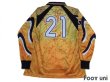 Photo2: Kawasaki Frontale 2000 GK Long Sleeve Shirt #21 (2)