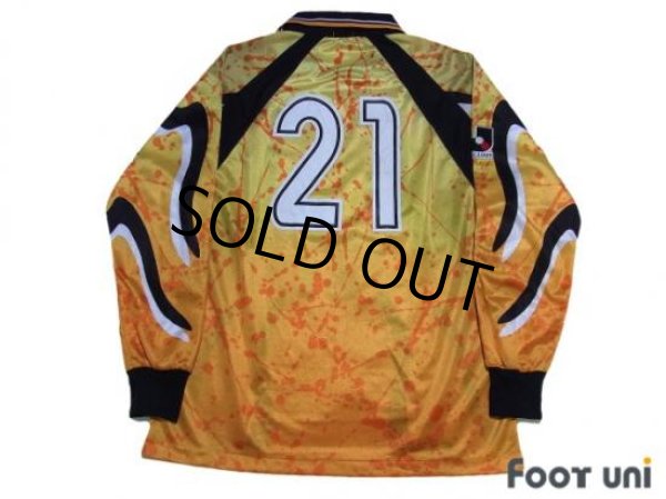 Photo2: Kawasaki Frontale 2000 GK Long Sleeve Shirt #21 (2)