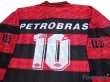 Photo4: Flamengo 1995 Centenario Home Long Sleeve Shirt #10 (4)