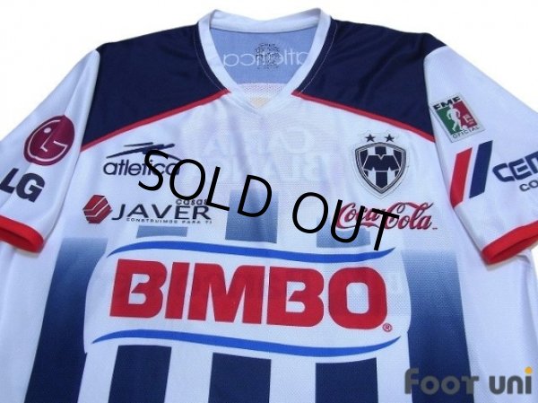 Photo3: CF Monterrey 2006-2007 Home Shirt (3)