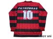 Photo2: Flamengo 1995 Centenario Home Long Sleeve Shirt #10 (2)