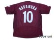 Photo2: Reggina 2003-2004 Home Shirt #10 Nakamura w/tags (2)