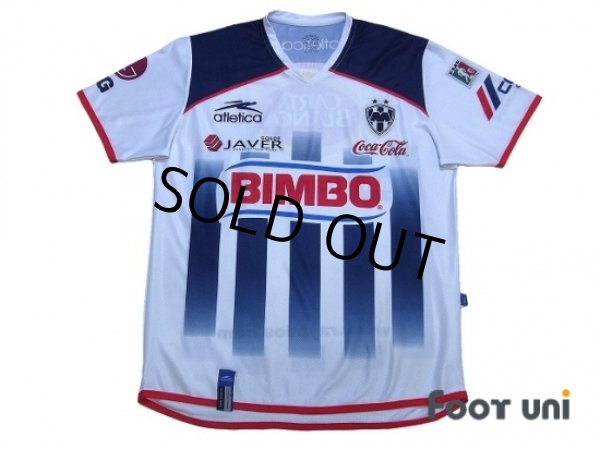 Photo1: CF Monterrey 2006-2007 Home Shirt (1)