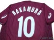 Photo4: Reggina 2003-2004 Home Shirt #10 Nakamura w/tags (4)