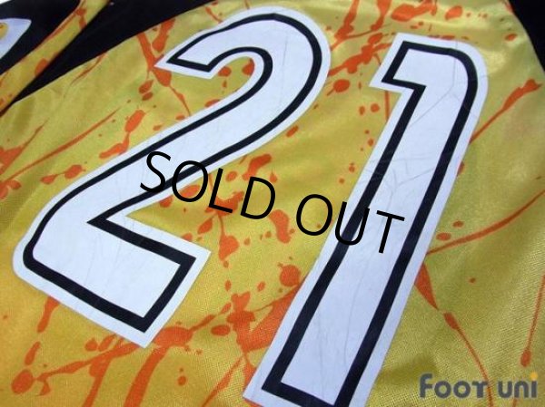 Photo4: Kawasaki Frontale 2000 GK Long Sleeve Shirt #21 (4)