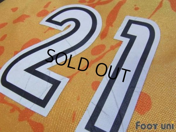 Photo3: Kawasaki Frontale 2000 GK Long Sleeve Shirt #21 (3)