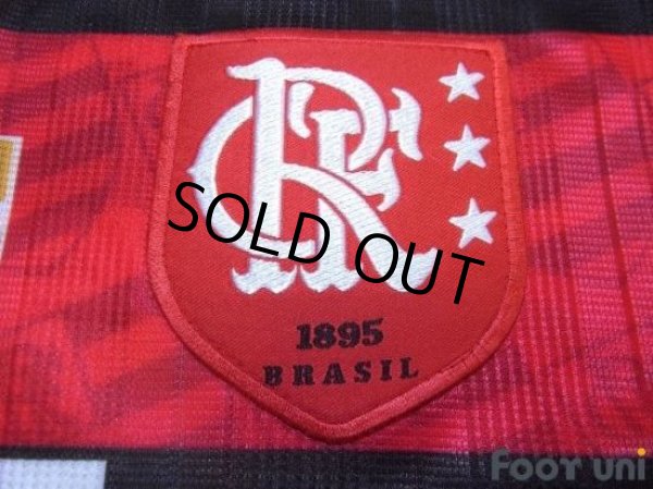 Photo6: Flamengo 1995 Centenario Home Long Sleeve Shirt #10 (6)