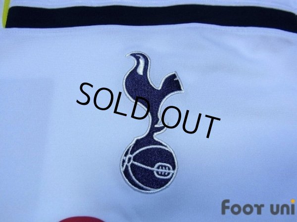 Photo6: Tottenham Hotspur 2014-2015 Home Shirt #5 Vertonghen BARCLAYS PREMIER LEAGUE Patch/Badge (6)