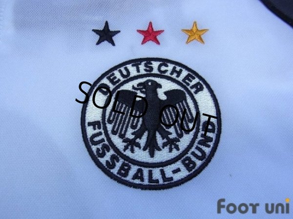Photo6: Germany Euro 2000 Home Shirt #9 Jancker w/tags (6)