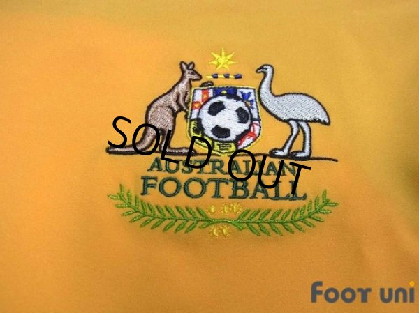 Photo5: Australia 2005 Home Shirt Commemorative embroidery (5)