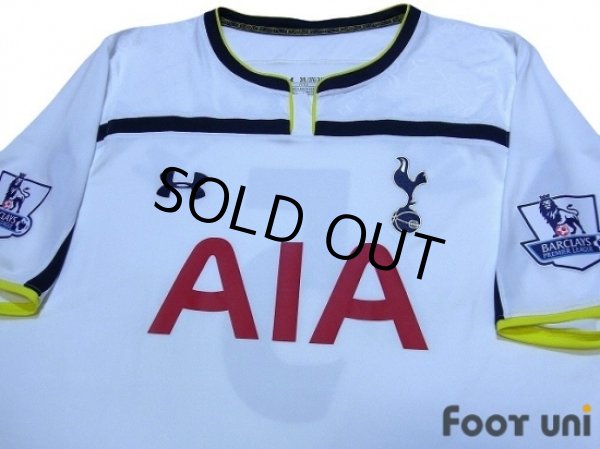 Photo3: Tottenham Hotspur 2014-2015 Home Shirt #5 Vertonghen BARCLAYS PREMIER LEAGUE Patch/Badge (3)