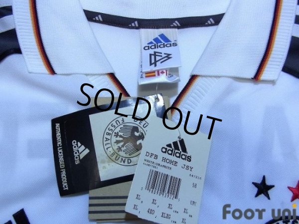 Photo5: Germany Euro 2000 Home Shirt #9 Jancker w/tags (5)