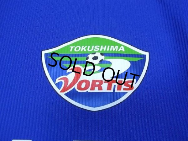 Photo5: Tokushima Vortis 2007-2008 Home Shirt (5)