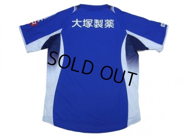 Photo2: Tokushima Vortis 2007-2008 Home Shirt (2)