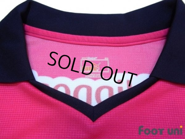 Photo5: Cerezo Osaka 2015 Home Shirt #18 Cacau (5)