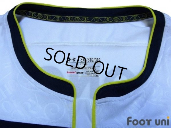 Photo5: Tottenham Hotspur 2014-2015 Home Shirt #5 Vertonghen BARCLAYS PREMIER LEAGUE Patch/Badge (5)