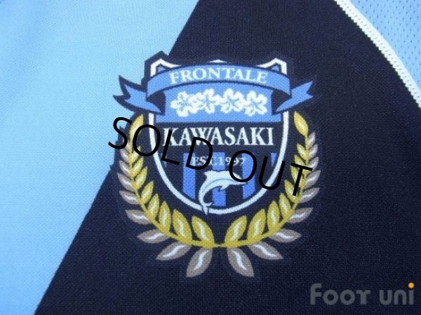 Photo5: Kawasaki Frontale 2009-2010 Home Shirt w/tags (5)