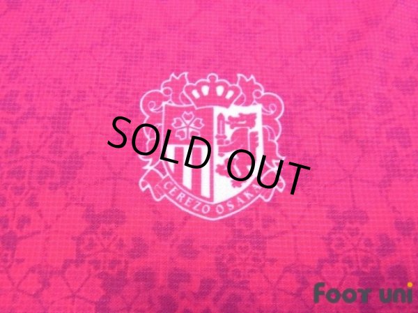 Photo7: Cerezo Osaka 2015 Home Shirt #18 Cacau (7)