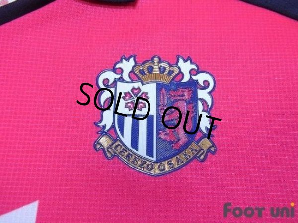 Photo6: Cerezo Osaka 2015 Home Shirt #18 Cacau (6)
