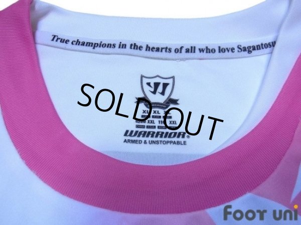 Photo4: Sagan Tosu 2014 Away Shirt (4)
