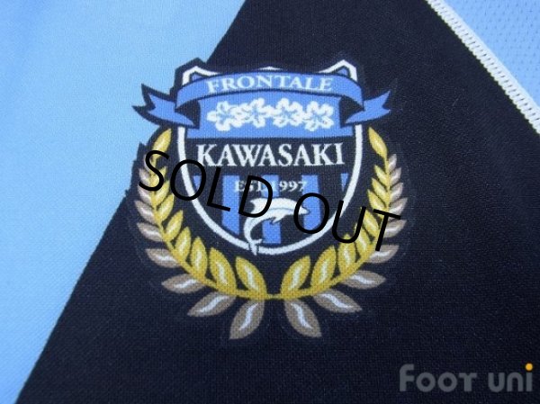 Photo5: Kawasaki Frontale 2009-2010 Home Shirt w/tags (5)