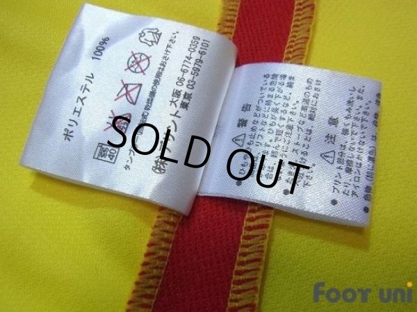 Photo6: Giravanz Kitakyushu 2010 Home Shirt (6)