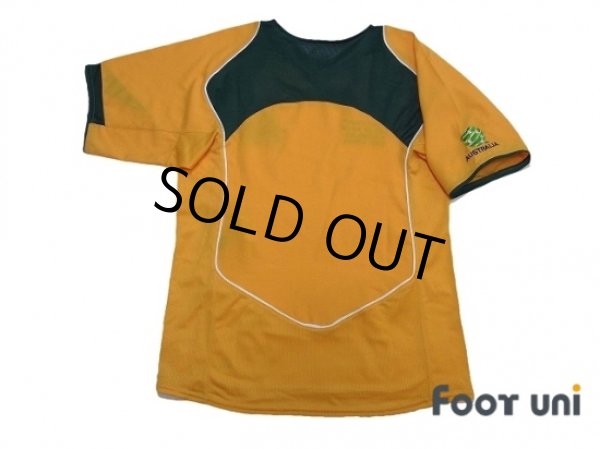 Photo2: Australia 2005 Home Shirt Commemorative embroidery (2)