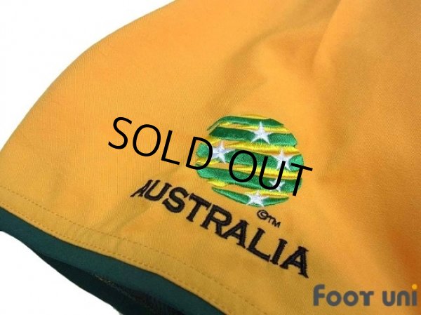 Photo7: Australia 2005 Home Shirt Commemorative embroidery (7)
