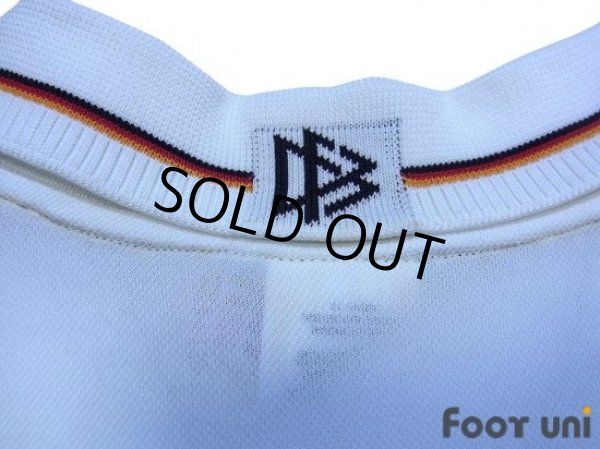 Photo7: Germany Euro 2000 Home Shirt #9 Jancker w/tags (7)