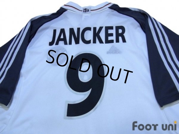 Photo4: Germany Euro 2000 Home Shirt #9 Jancker w/tags (4)