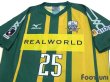 Photo3: FC Gifu 2010 Home Shirt #25 (3)