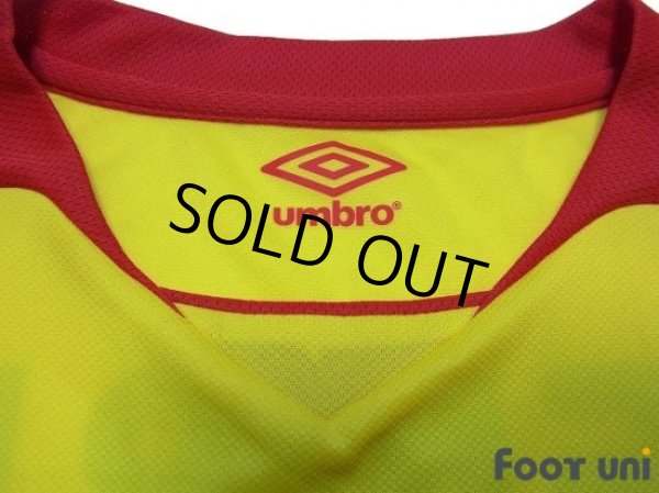 Photo4: Giravanz Kitakyushu 2010 Home Shirt (4)