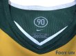 Photo4: Australia 2005 Home Shirt Commemorative embroidery (4)