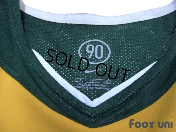 Photo4: Australia 2005 Home Shirt Commemorative embroidery (4)