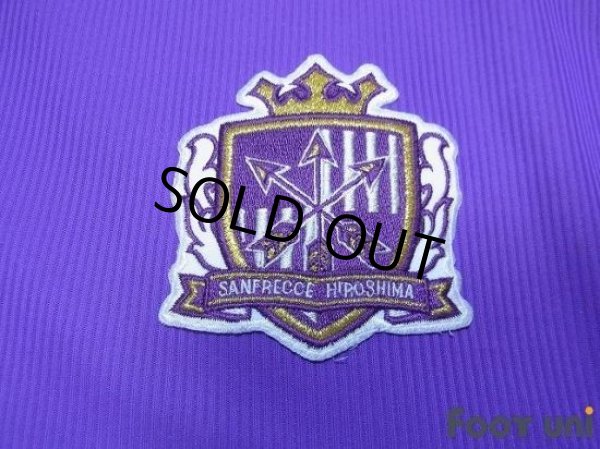 Photo5: Sanfrecce Hiroshima 2007-2008 Home Shirt (5)