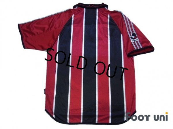 Photo2: Consadole Sapporo 2002 Home Shirt (2)