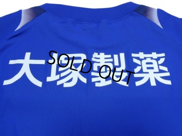 Photo8: Tokushima Vortis 2007-2008 Home Shirt (8)