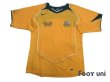 Photo1: Australia 2005 Home Shirt Commemorative embroidery (1)