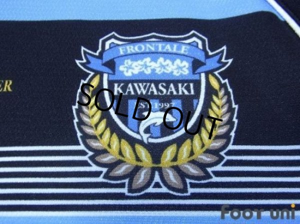 Photo5: Kawasaki Frontale 2014 Home Shirt (5)