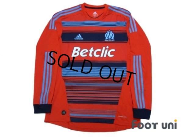 Photo1: Olympique Marseille 2011-2012 3RD Long Sleeve Shirt (1)