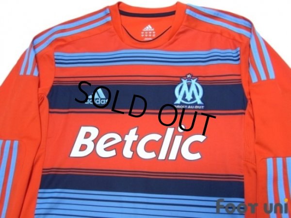 Photo3: Olympique Marseille 2011-2012 3RD Long Sleeve Shirt (3)